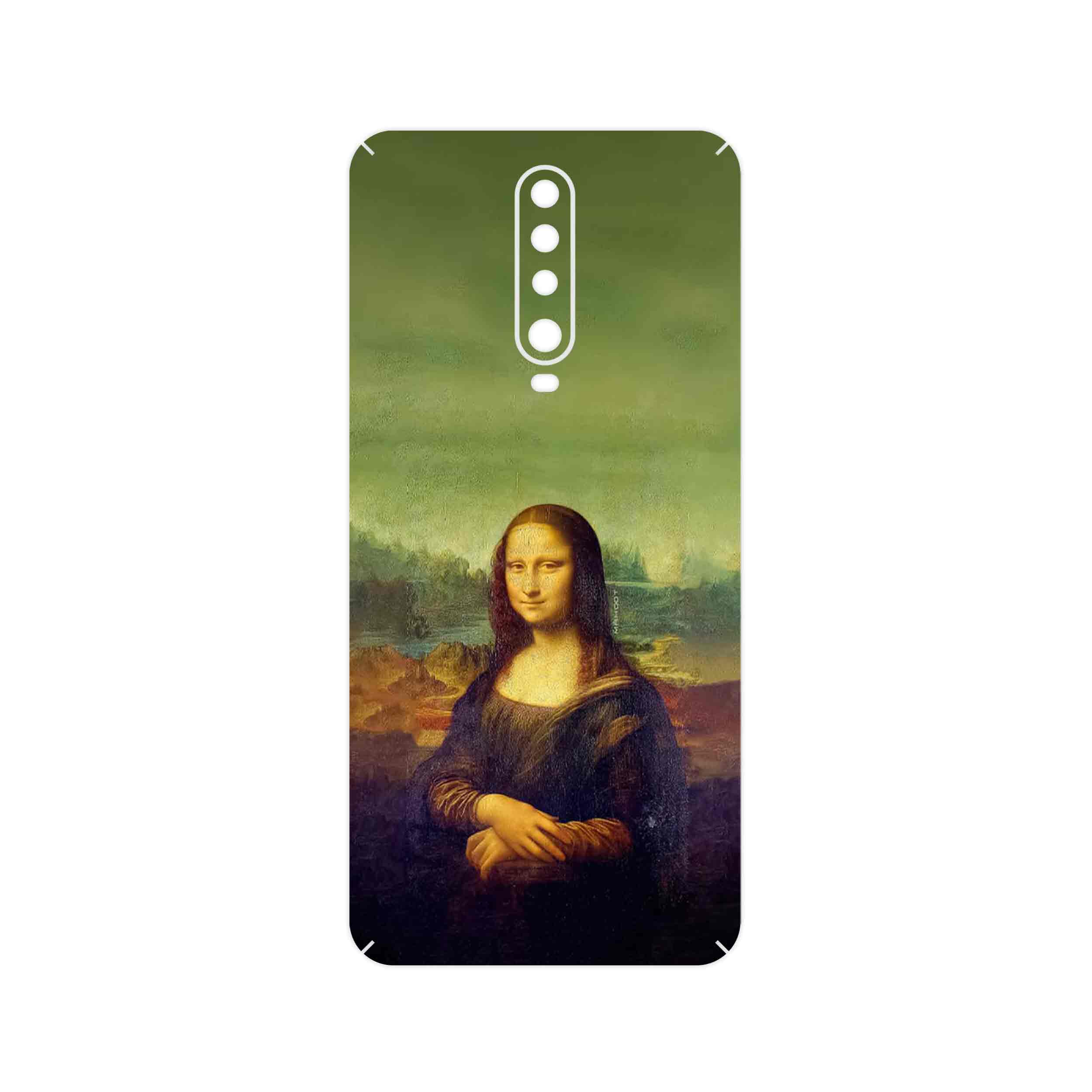 برچسب پوششی ماهوت مدل Mona Lisa of da Vinci مناسب برای گوشی موبایل شیائومی Redmi K30