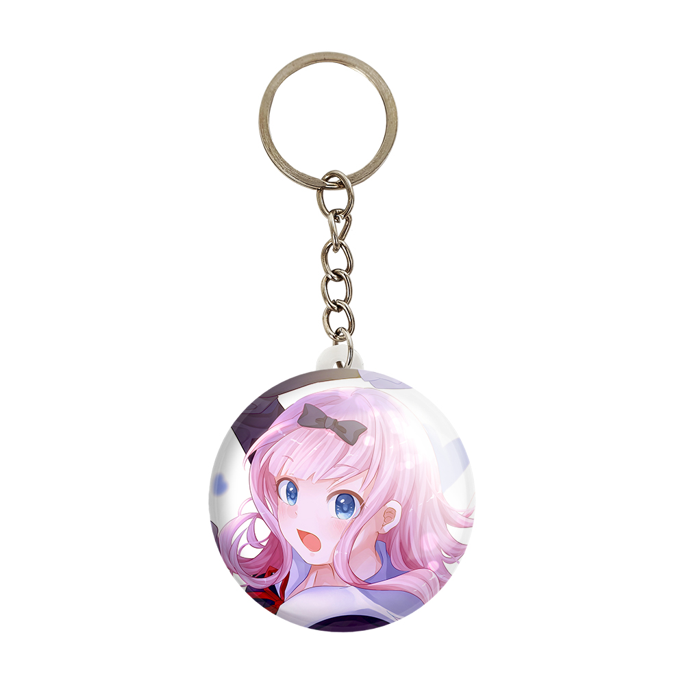 جاکلیدی خندالو مدل چیکا فوجیوارا انیمه کاگویا ساما کد 16013