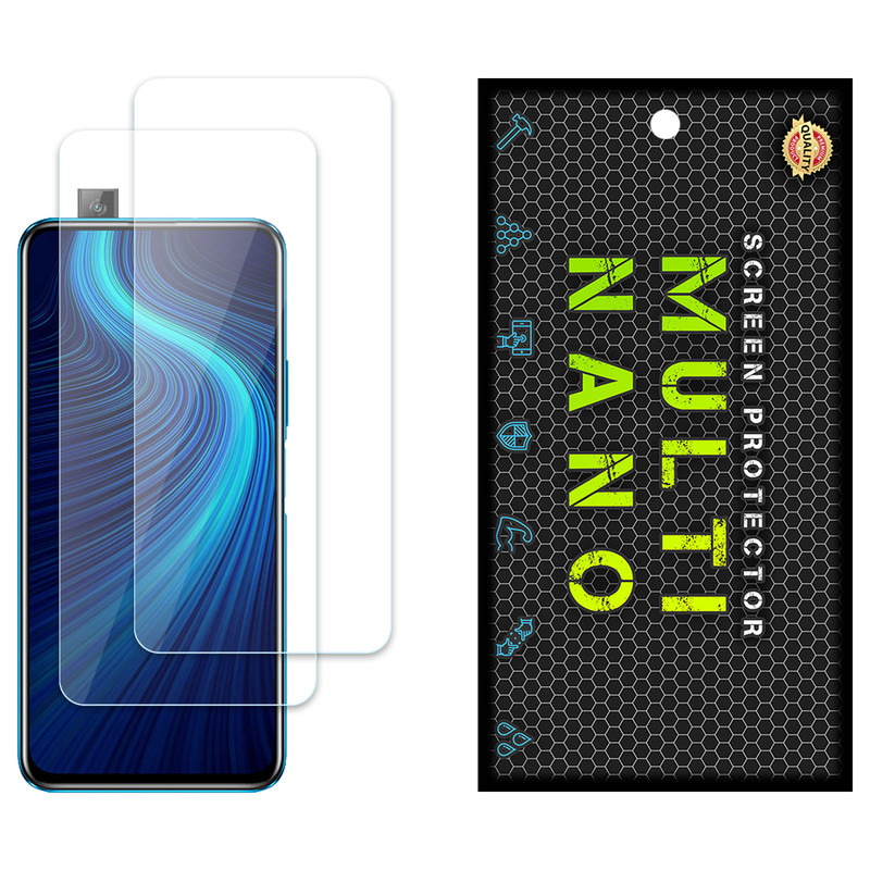 محافظ صفحه نمایش مولتی نانو مدل X-S2N مناسب برای گوشی موبایل آنر X10 بسته دو عددی | کالا برتری