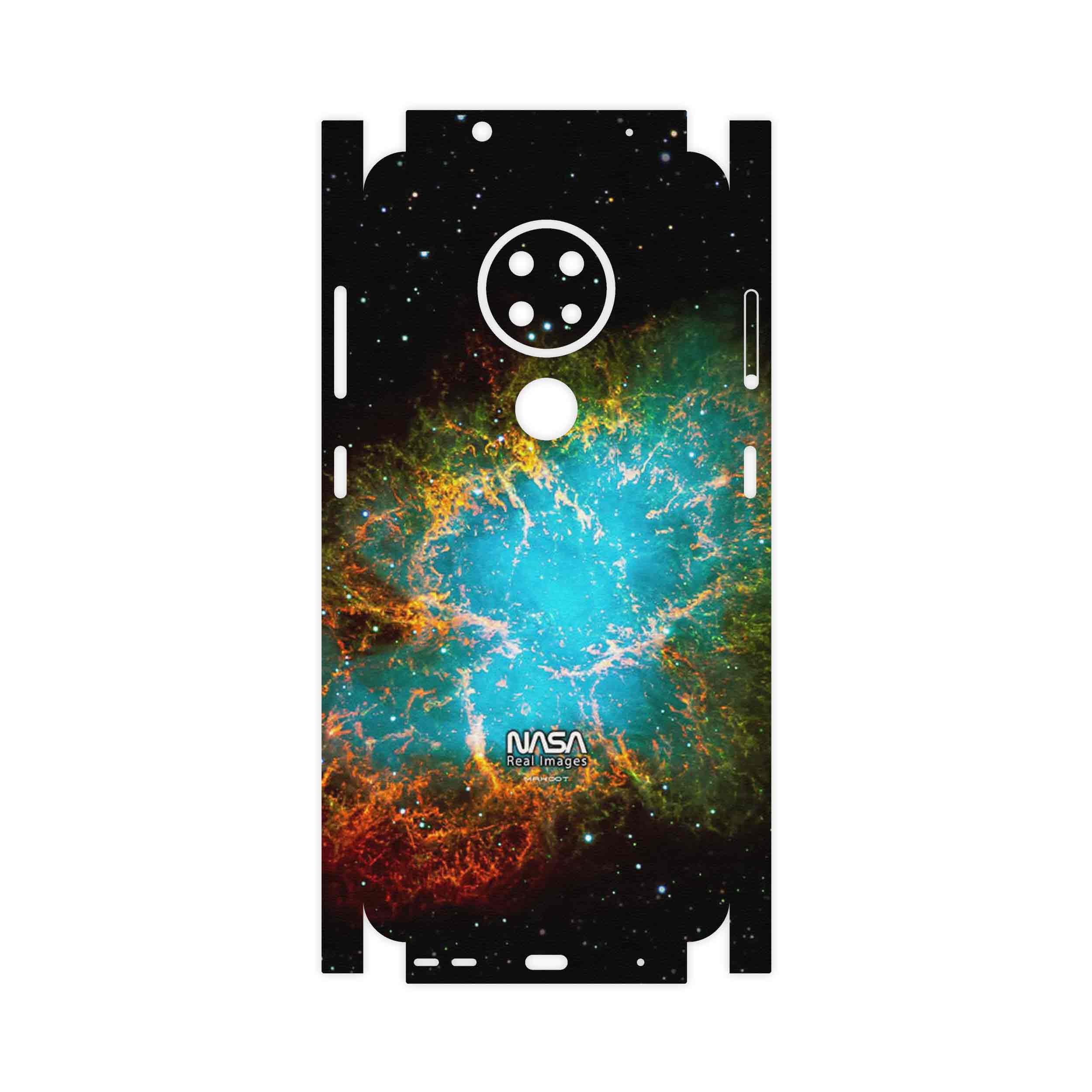 برچسب پوششی ماهوت مدل Universe b NASA 9-FullSkin مناسب برای گوشی موبایل نوکیا 6.2