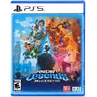 بازی Minecraft Legends Deluxe Edition برای PS5