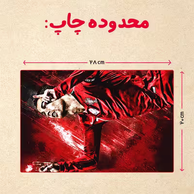 پازل 35 تکه مدل رونالدو کد 546