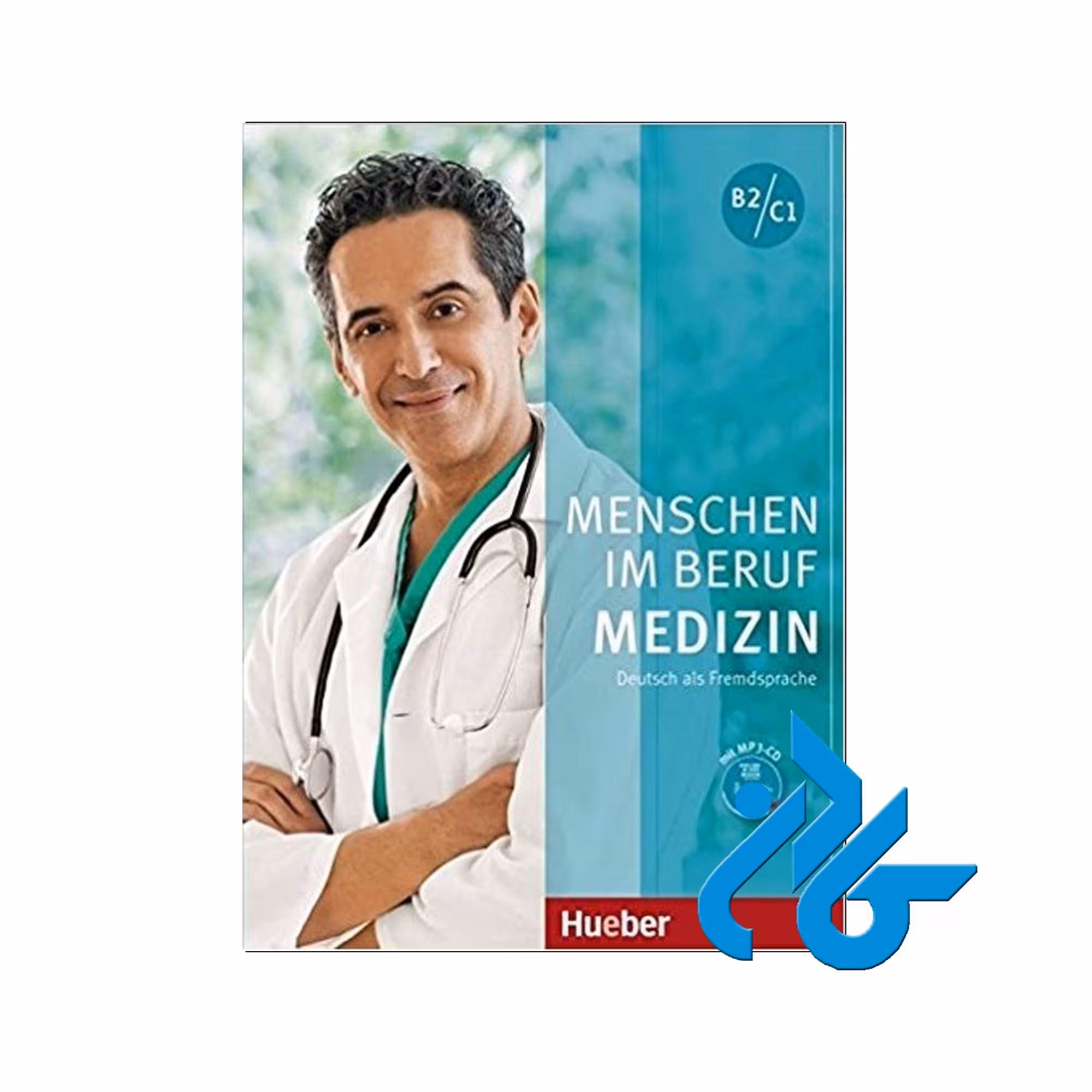 کتاب Menschen im Beruf Medizin Kursbuch B2 C1 انتشارات کادن