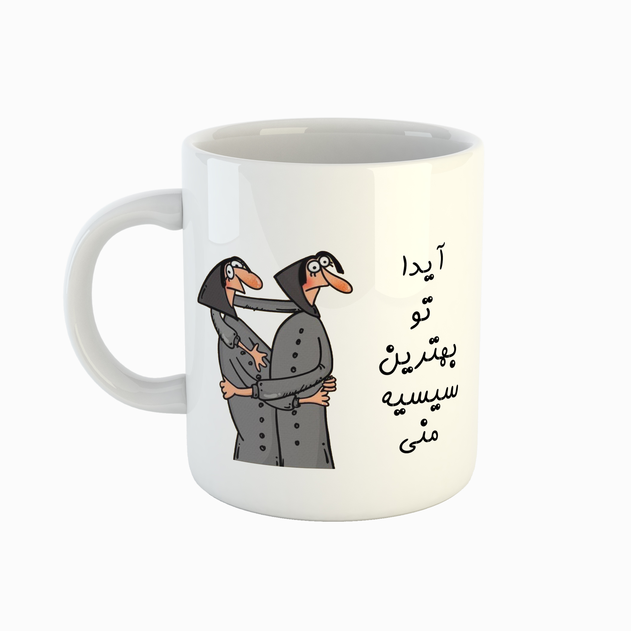 ماگ طرح اسم آیدا مدل بهترین خواهر