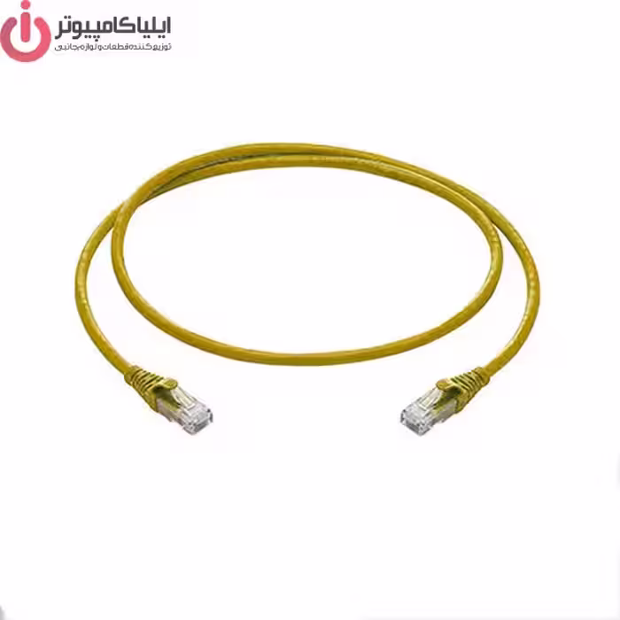 کابل شبکه SFTP Cat6 برند کی نت پلاس مدل K-NCP6S005 به طول 0.5 متر