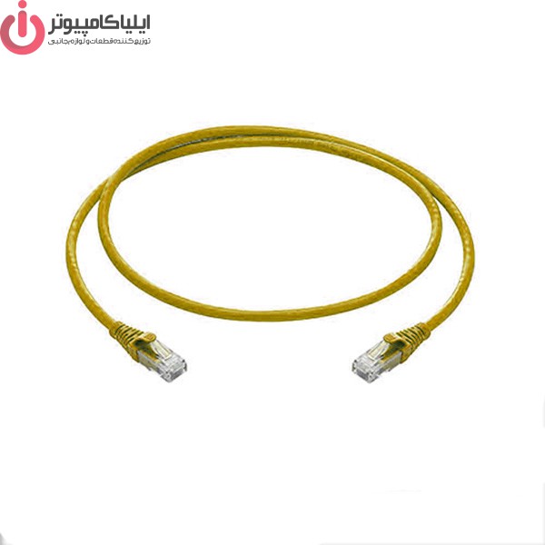کابل شبکه SFTP Cat6 برند کی نت پلاس مدل K-NCP6S005 به طول 0.5 متر