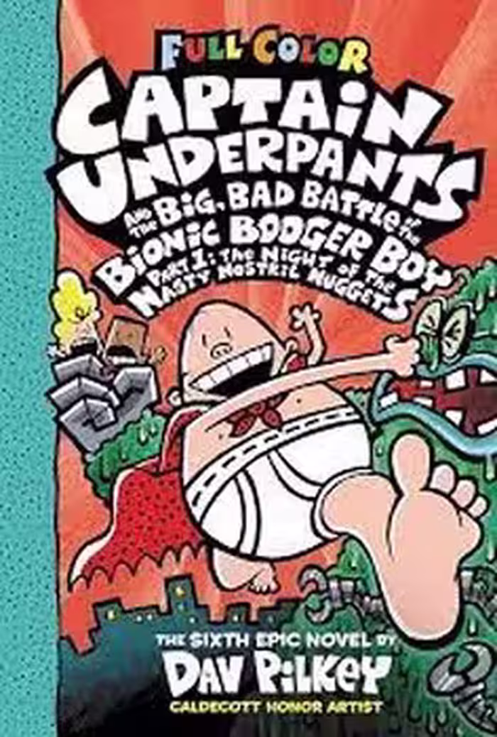 Captain Underpants 6: Part 1 | مرکز فرهنگی آبی