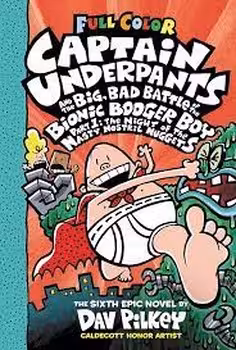 Captain Underpants 6: Part 1 | مرکز فرهنگی آبی