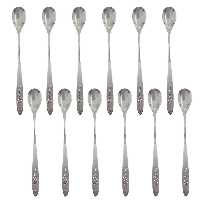 قاشق شربت خوری سوپرلایف مدل میخک بسته 12 عددی