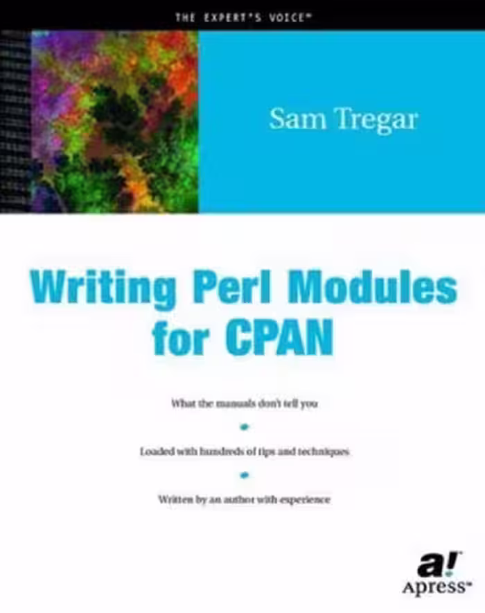 خرید و دانلود نسخه کامل کتاب Writing Perl Modules for CPAN