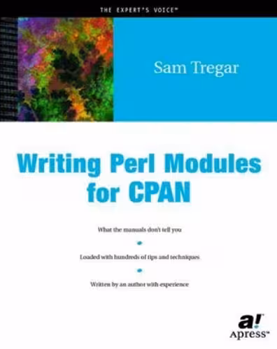 خرید و دانلود نسخه کامل کتاب Writing Perl Modules for CPAN