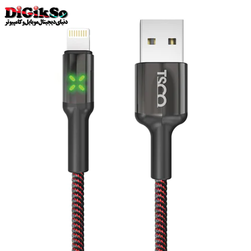 کابل شارژ Lightning به USB تسکو مدل TC i901 به طول 1 متر