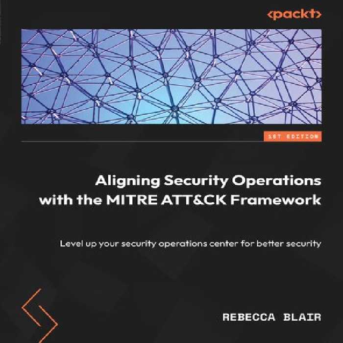 خرید و دانلود نسخه کامل کتاب Aligning Security Operations with the MITRE ATT&amp;CK Framework