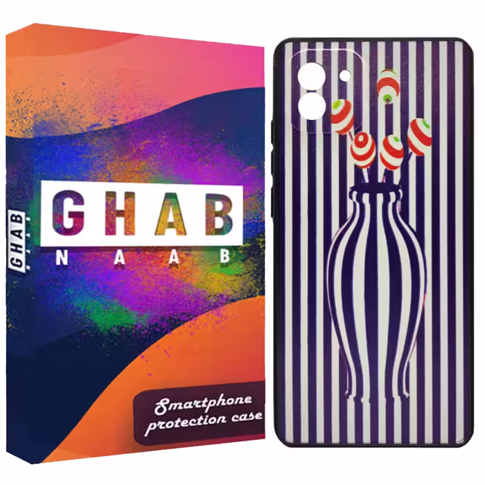 کاور قاب ناب طرح Rah مدل BN مناسب برای گوشی موبایل سامسونگ Galaxy A03