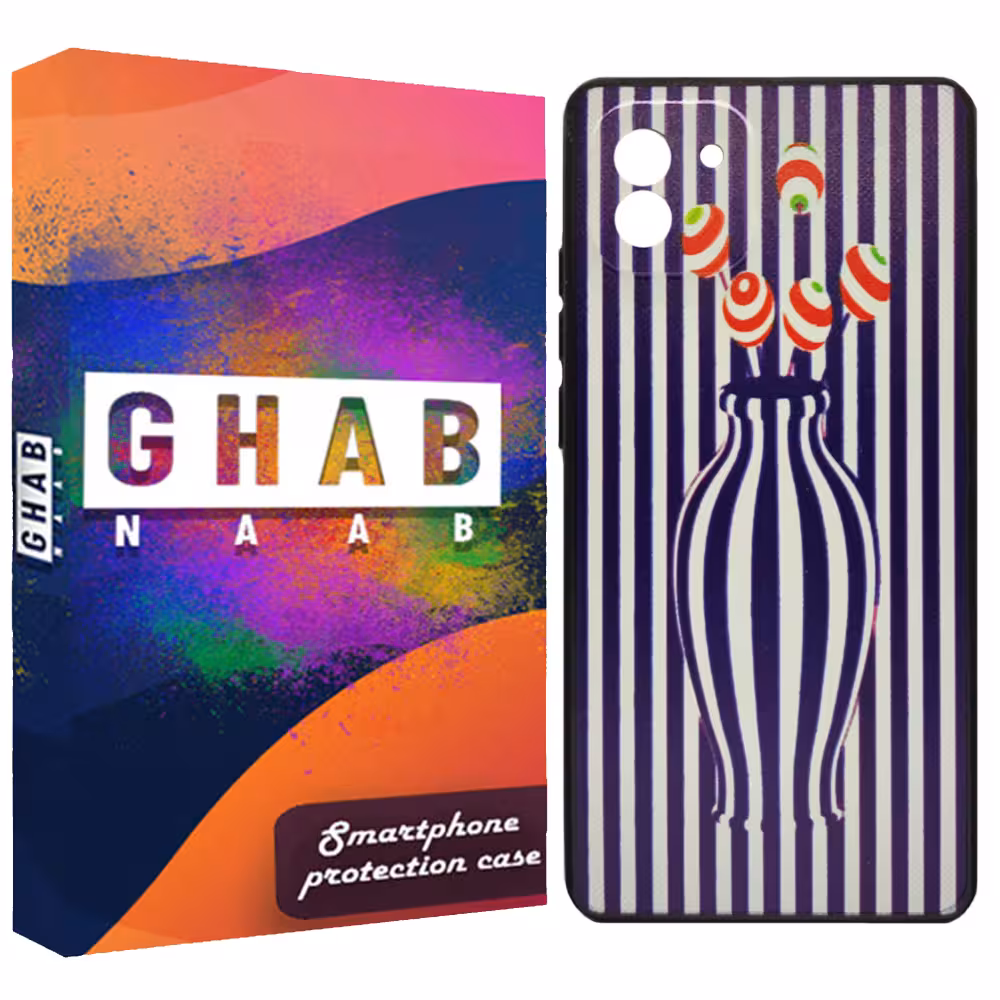 کاور قاب ناب طرح Rah مدل BN مناسب برای گوشی موبایل سامسونگ Galaxy A03