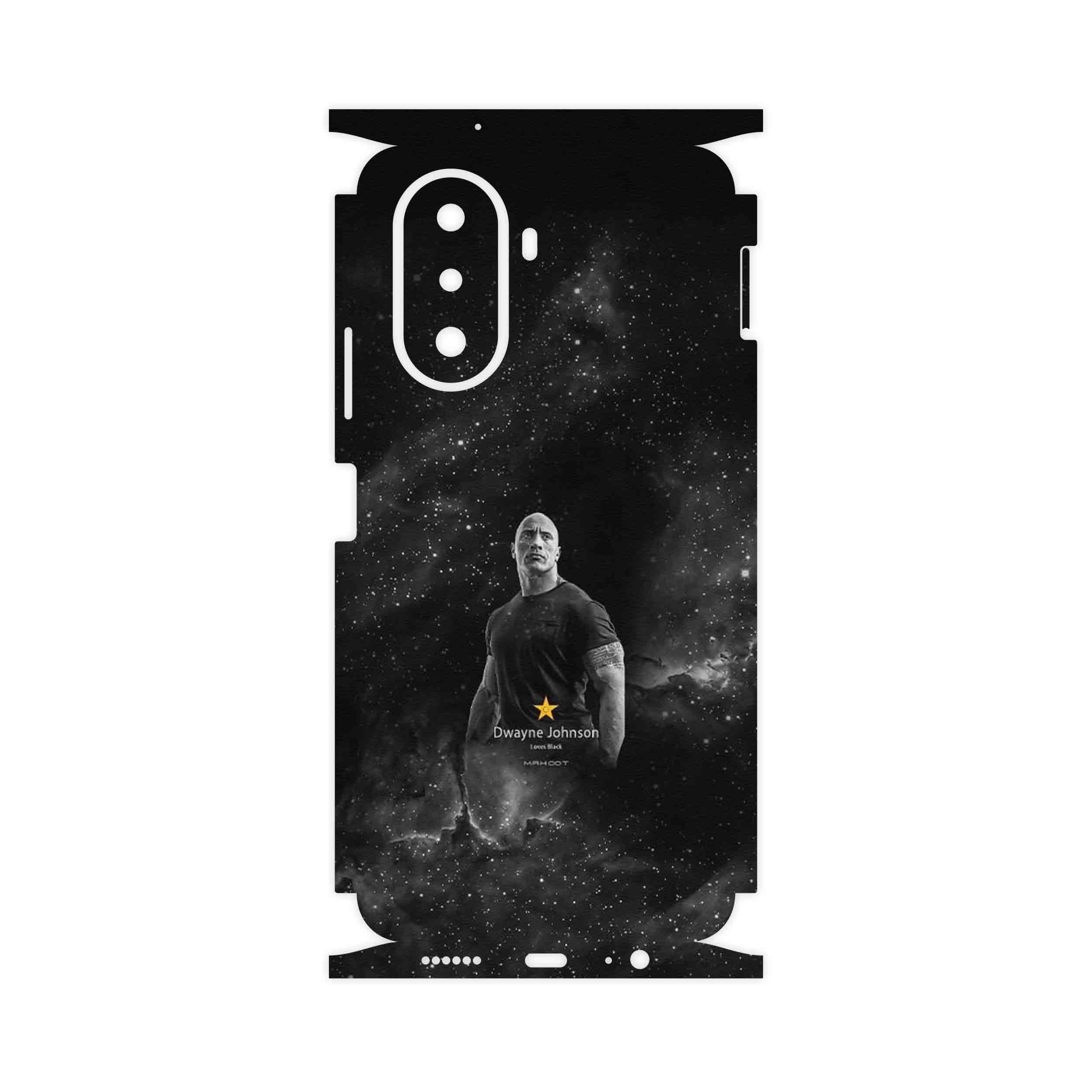 برچسب پوششی ماهوت مدل Dwayne Johnson-FullSkin مناسب برای گوشی موبایل هوآوی Nova Y70
