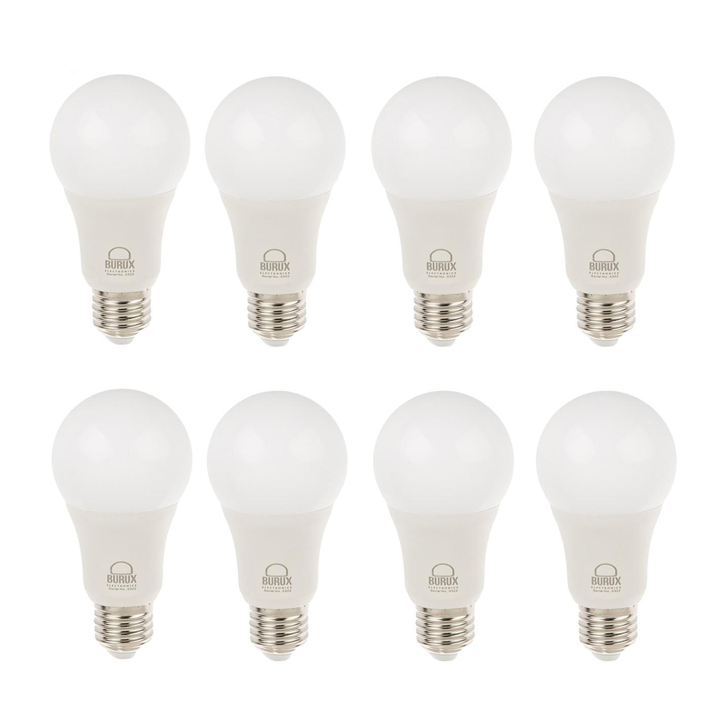 لامپ ال ای دی 10 وات بروکس پایه E27 بسته 8 عددی