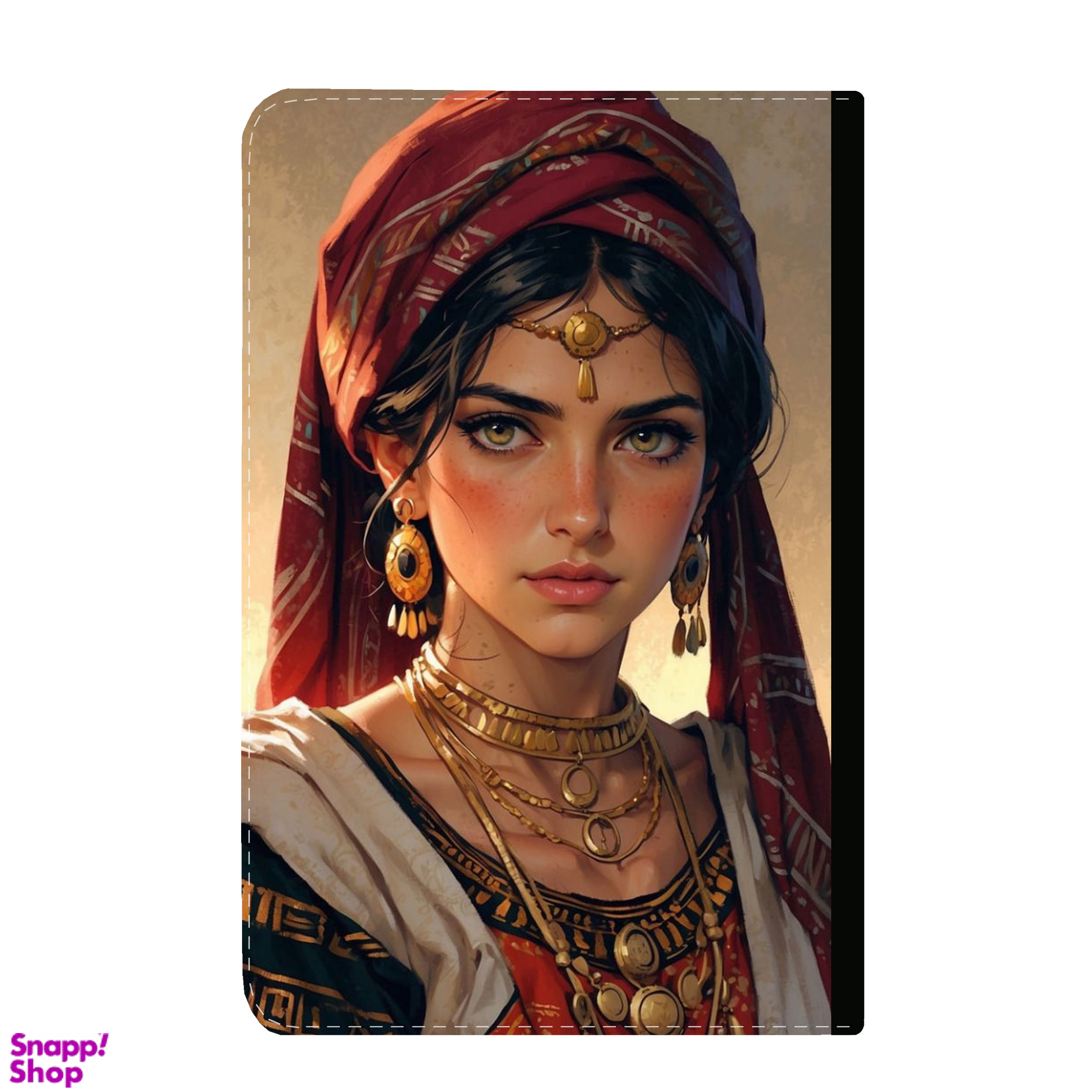 کلاسور طرح دختر صحرایی کد 48