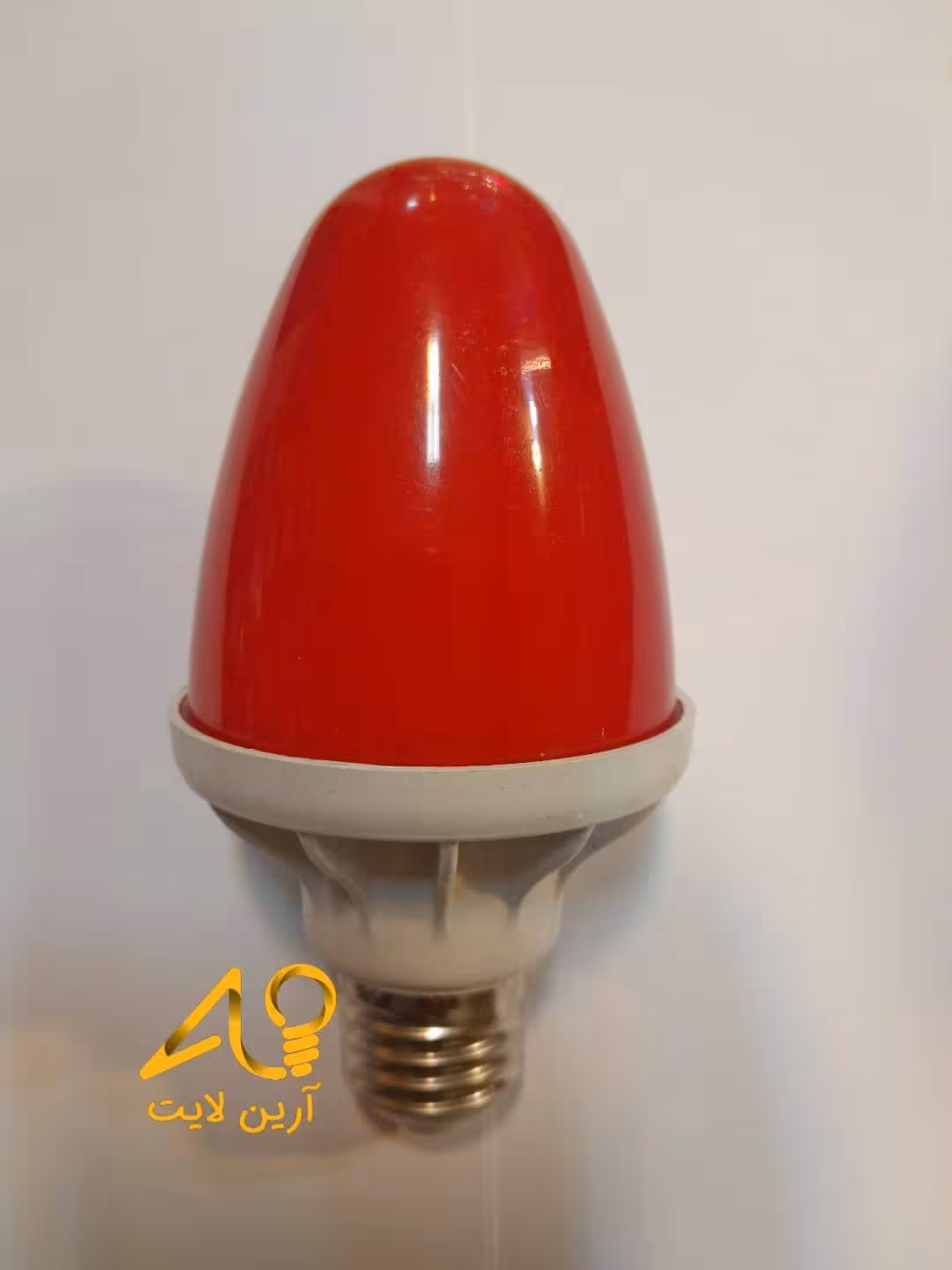 لامپ رنگی 5 وات قرمز - لامپ ال ای دی رنگی