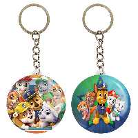 جاکلیدی خندالو مدل سگ های نگهبان کد 47264727 مجموعه 2 عددی