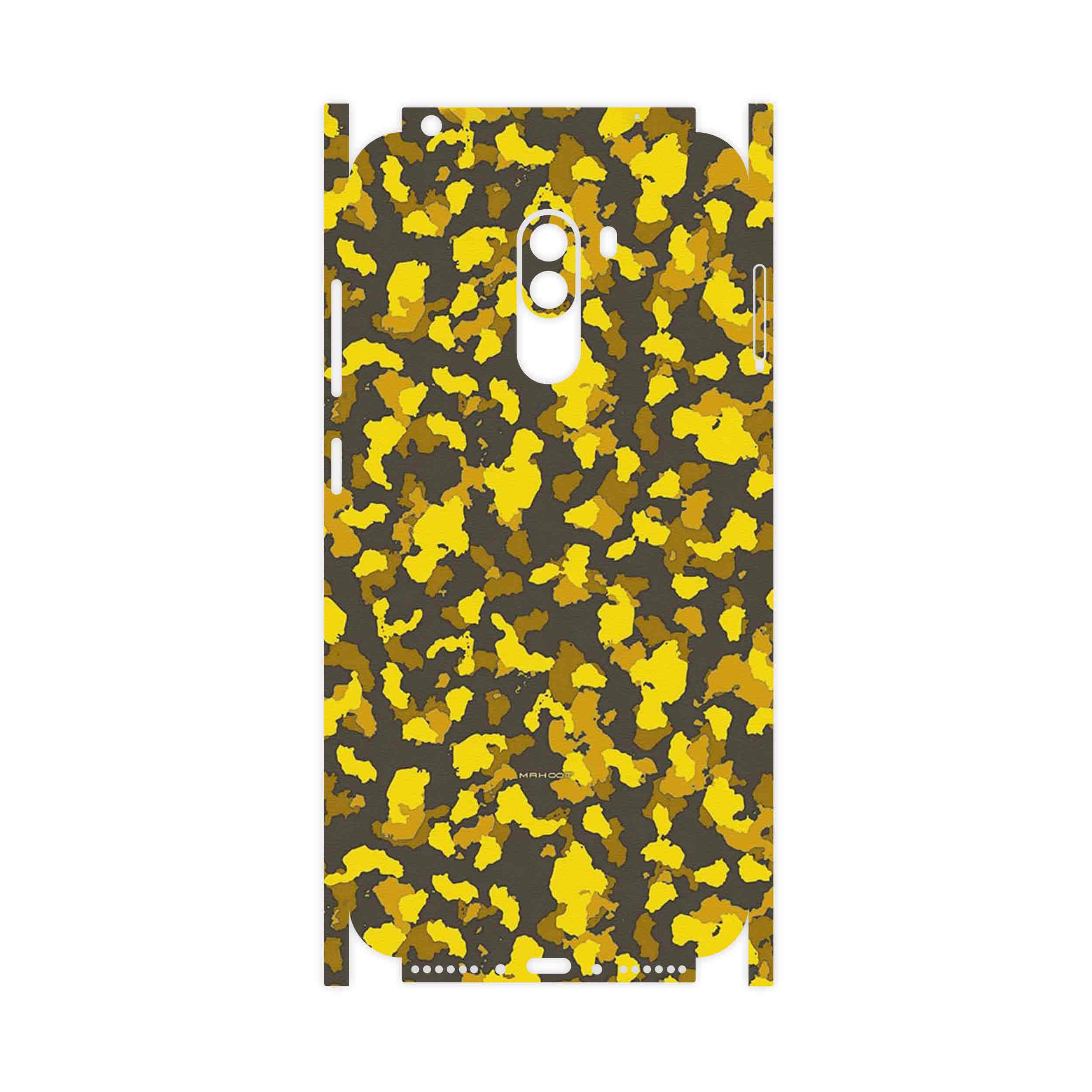 برچسب پوششی ماهوت مدل Yellow Infantry Army-FullSkin مناسب برای گوشی موبایل شیائومی POCOPHONE F1