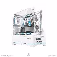 کیس DarkFlash DY450 PRO White