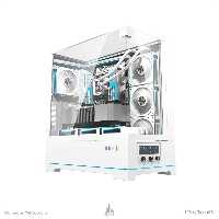 کیس DarkFlash DY450 PRO White