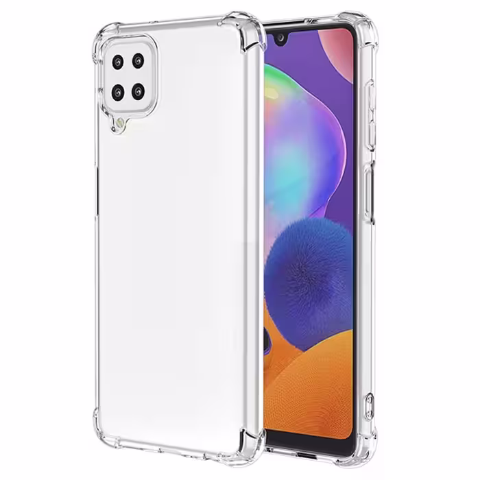 کاور مدل ژله ای کپسول دار مناسب برای گوشی موبایل سامسونگ Galaxy A22 4g