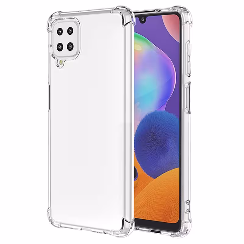 کاور مدل ژله ای کپسول دار مناسب برای گوشی موبایل سامسونگ Galaxy A22 4g