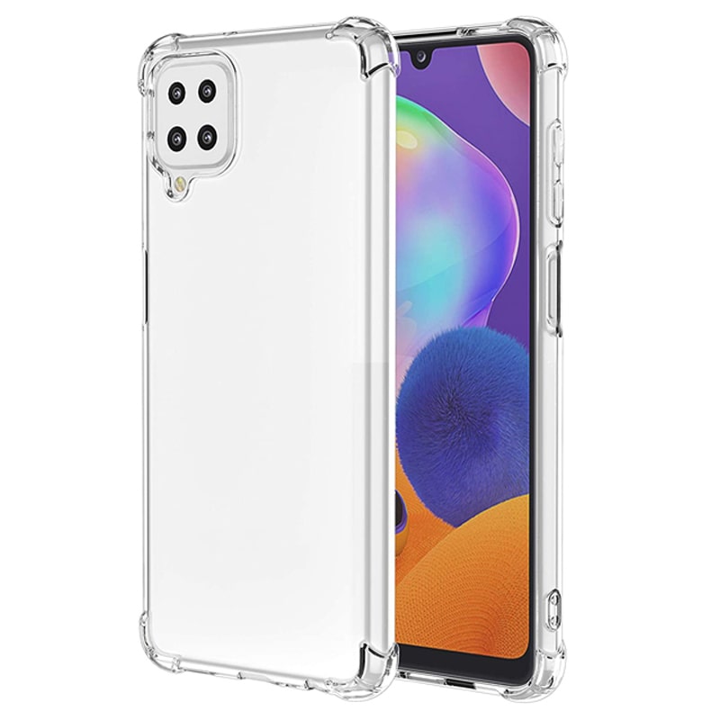 کاور مدل ژله ای کپسول دار مناسب برای گوشی موبایل سامسونگ Galaxy A22 4g