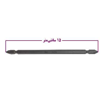 سری پیچ گوشتی دو سر چهارسو اکو مدل E-15 بسته 6 عددی