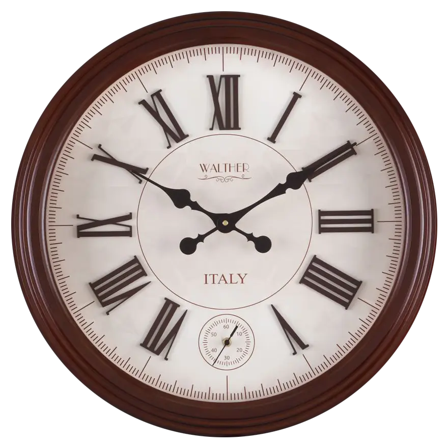 ساعت دیواری والتر مدل C6035BR