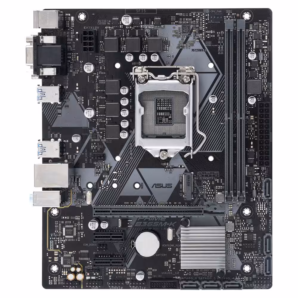مادربرد ایسوس مدل PRIME B365M-K