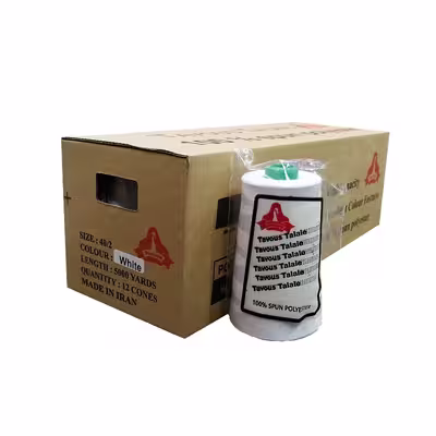 دوک نخ خیاطی مدل 40/2 بسته 12 عددی