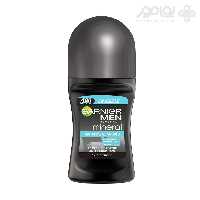 رول دئودورانت مردانه گارنیر مدل INVISIBLE حجم 50 میل