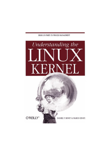 خرید و دانلود نسخه کامل کتاب Understanding the Linux Kernel