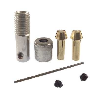 مجموعه هفت عددی سه نظام و مته مدل N999