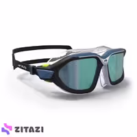 عینک شنا نابایجی Nabaiji مدل Active با لنز آینه‌ای -  ارسال 3 الی 12 روز کاری