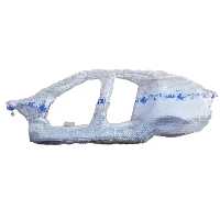 مجموعه بدنه جانبي كامل راست دناپلاس(داراي گلگيرعقب) دنا شرکتی اصل ایساکو - نمایندگی ایرانخودرو نقشینه