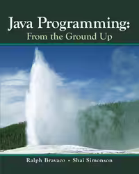 خرید و دانلود نسخه کامل کتاب Java Programming: From The Ground Up