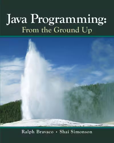 خرید و دانلود نسخه کامل کتاب Java Programming: From The Ground Up