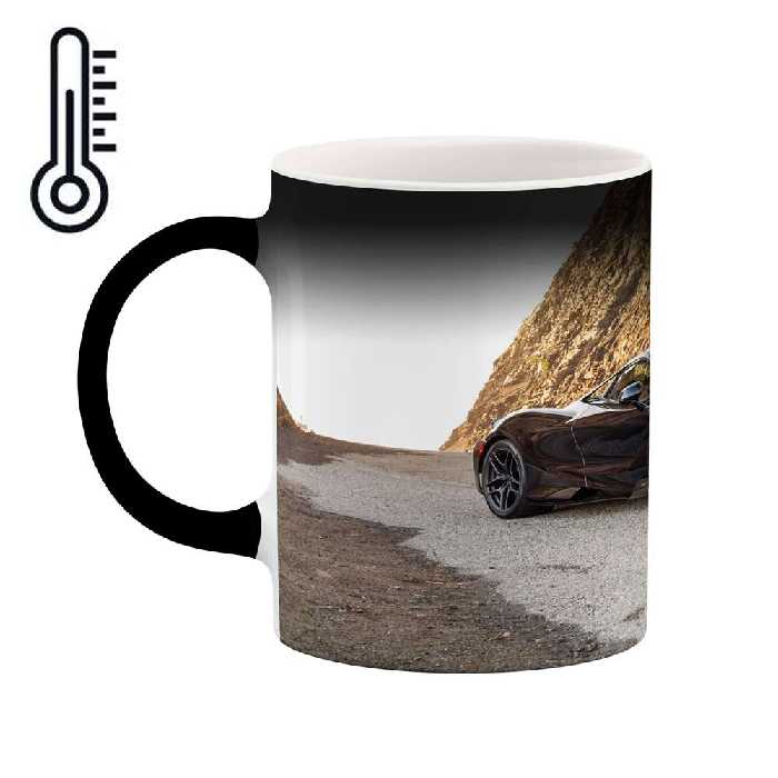 ماگ حرارتی کاکتی طرح ماشین مدل mgh17475