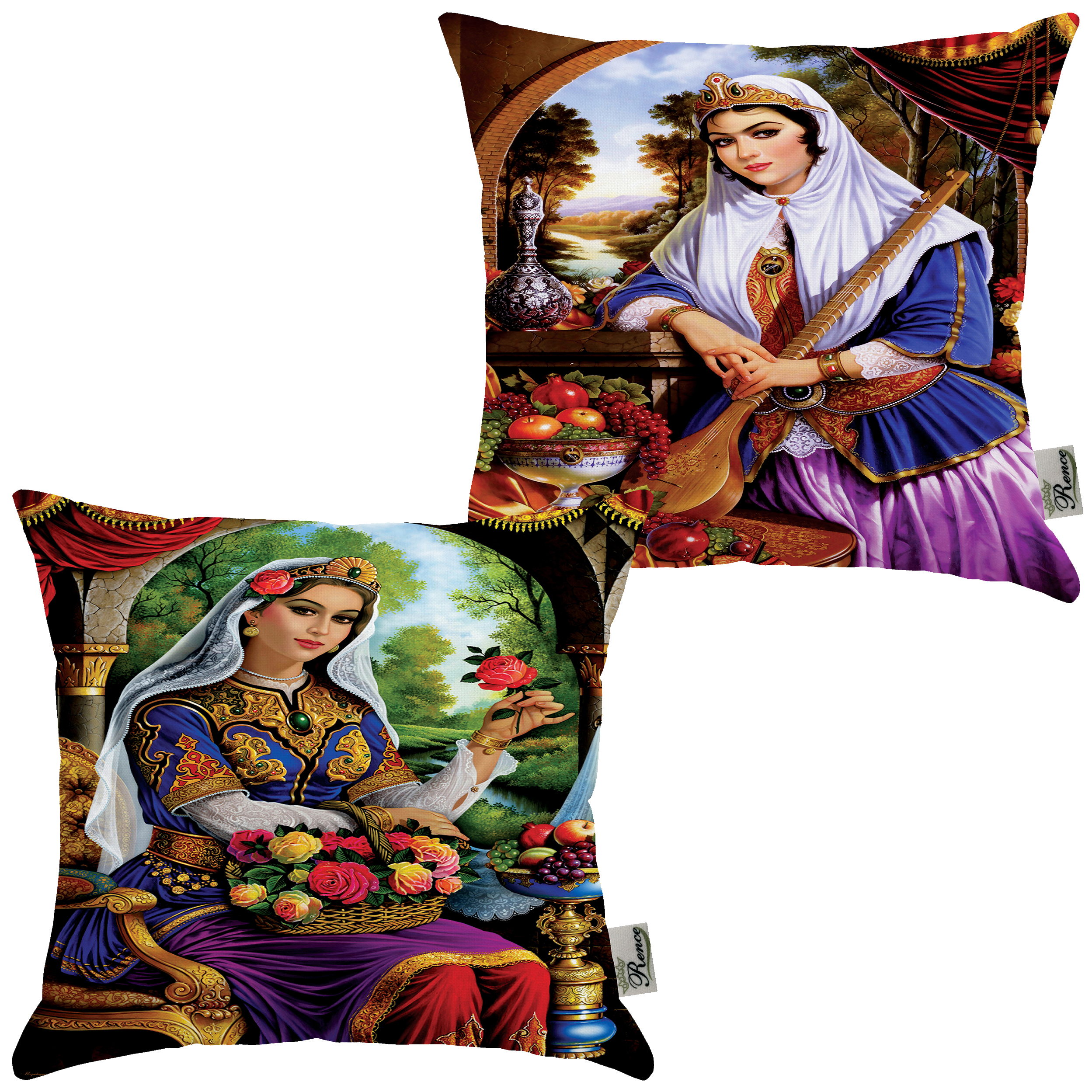 کوسن رنس مدل SS21-10327-10328 مجموعه 2 عددی