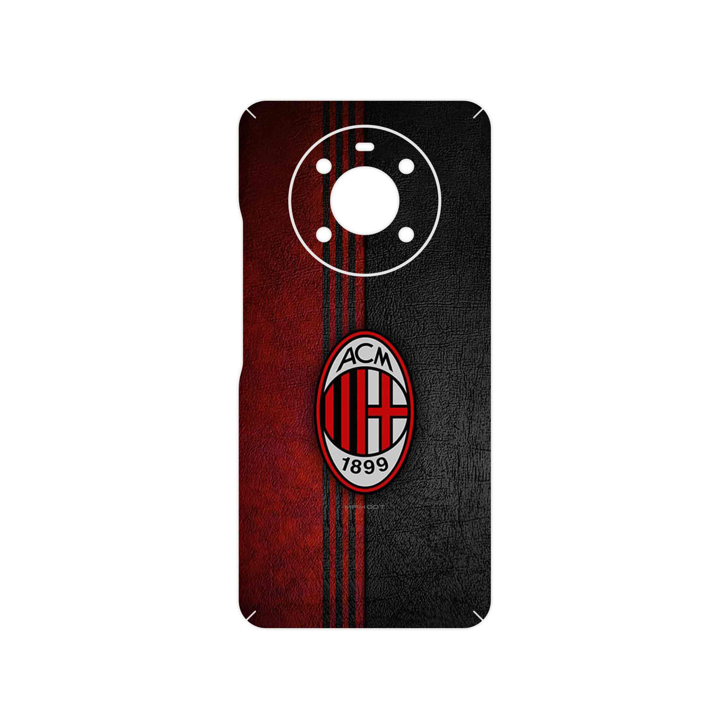 برچسب پوششی ماهوت مدل AC_Milan مناسب برای گوشی موبایل آنر X9 4G