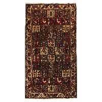 فرش قدیمی دستباف پنج متری سی پرشیا کد 123200