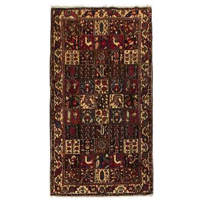 فرش قدیمی دستباف پنج متری سی پرشیا کد 123200