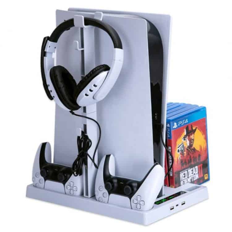 خرید پایه عمودی پلی استیشن 5 Ipega Ps5 Stand با بهترین قیمت