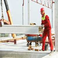 خرید و دانلود عکس Construction mason worker bricklayer کد 13838 | پیک فاکس | Pic Fox