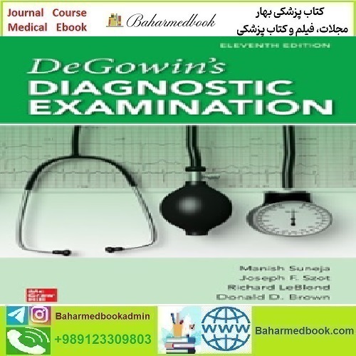 DeGowin's Diagnostic Examination TRUE PDF price 2€ - کتاب پزشکی بهار