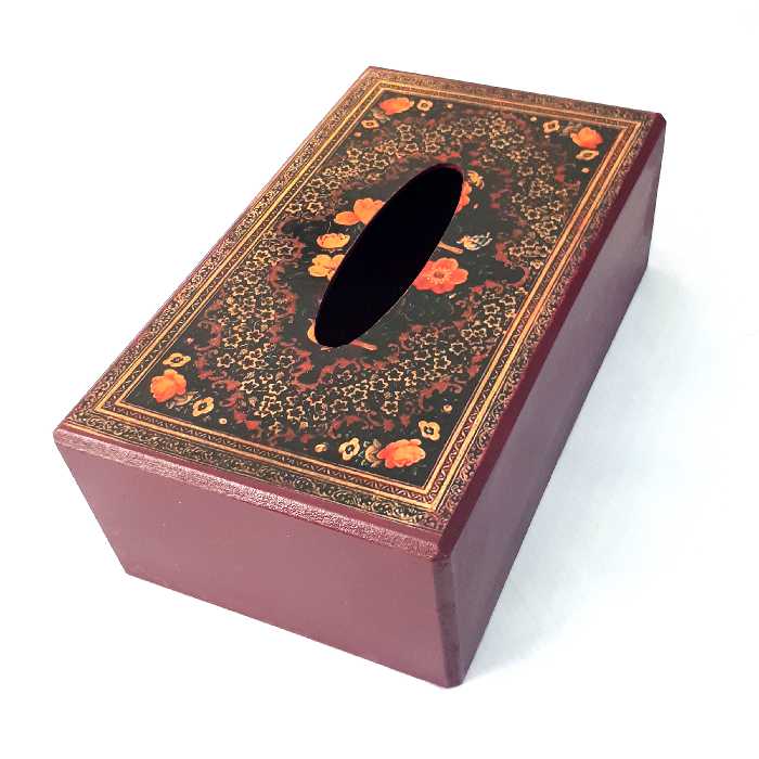 ست سطل و جعبه دستمال کاغذی کد n23